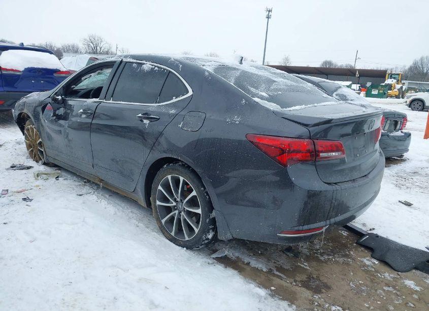 Photo 3 of 2015 Acura Tlx V6 TECH (VIN 19UUB3F5XFA000804)