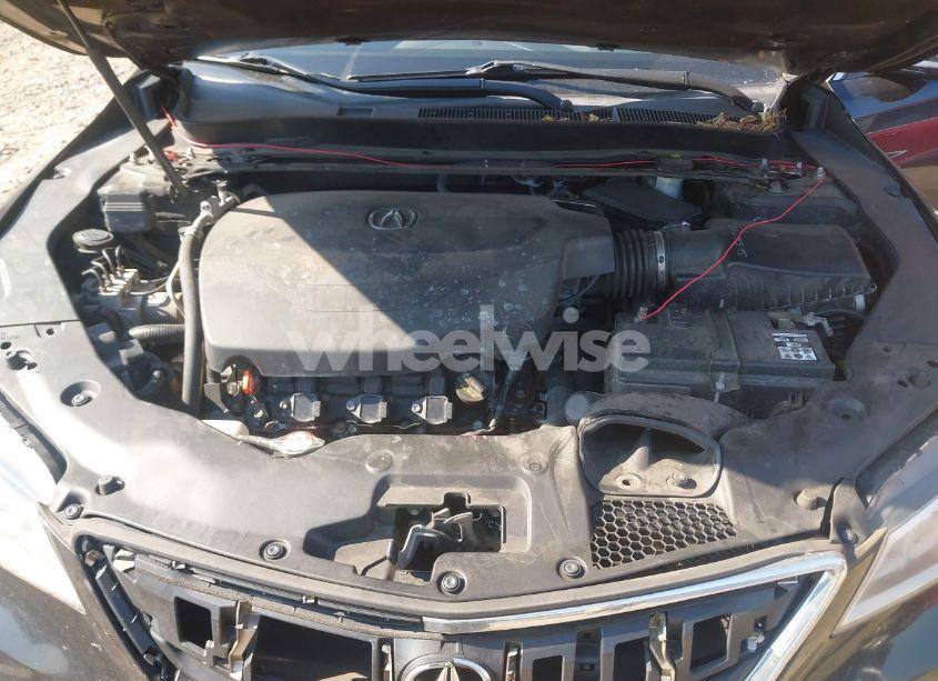Photo 10 of 2015 Acura Tlx V6 TECH (VIN 19UUB3F5XFA006165)