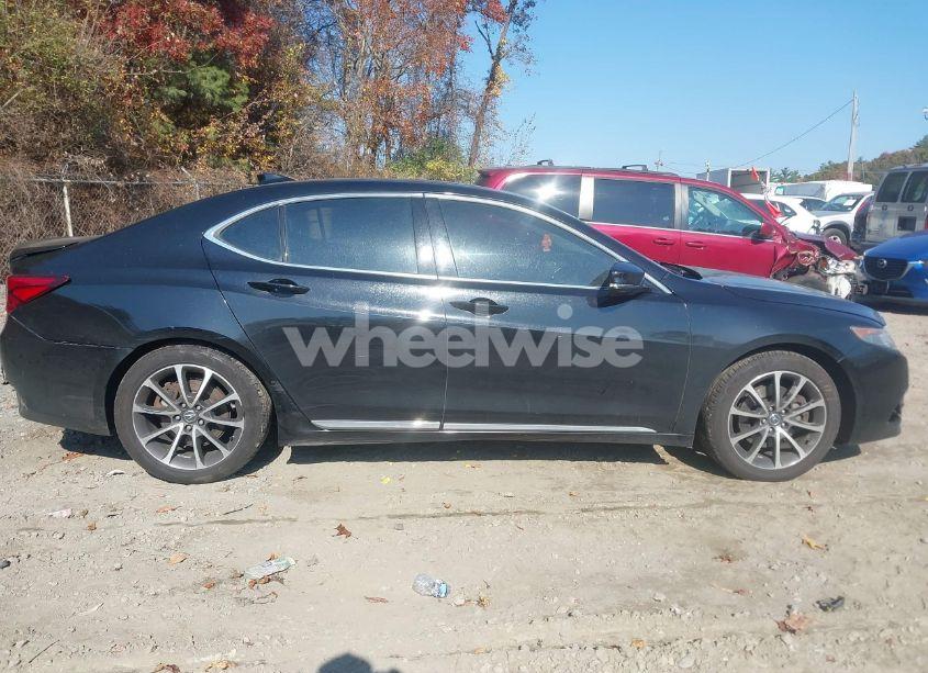Photo 13 of 2015 Acura Tlx V6 TECH (VIN 19UUB3F5XFA006165)