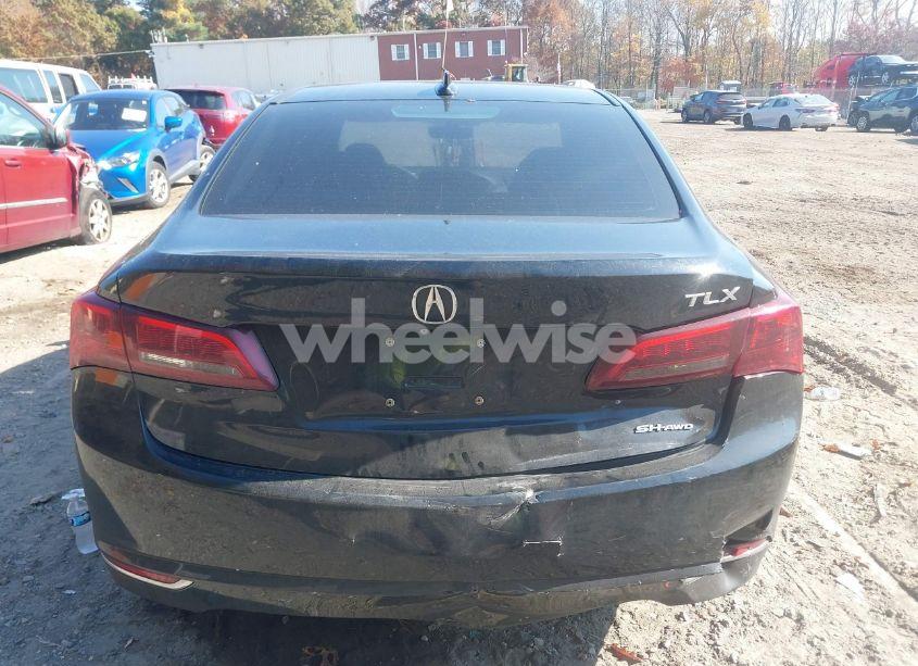 Photo 16 of 2015 Acura Tlx V6 TECH (VIN 19UUB3F5XFA006165)