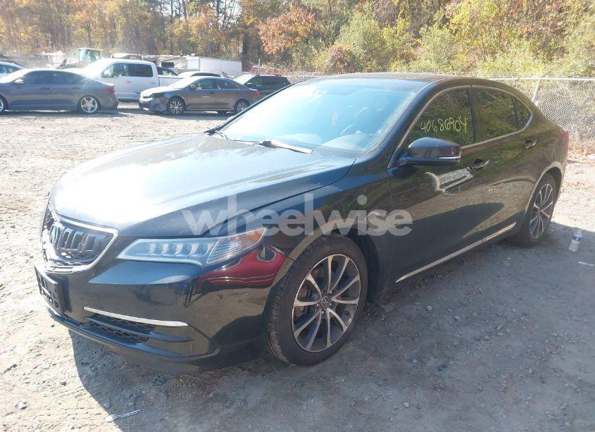 Photo 2 of 2015 Acura Tlx V6 TECH (VIN 19UUB3F5XFA006165)