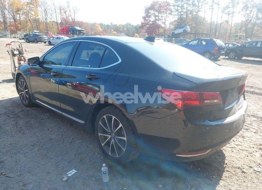 Photo 3 of 2015 Acura Tlx V6 TECH (VIN 19UUB3F5XFA006165)
