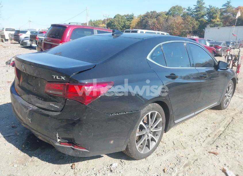 Photo 4 of 2015 Acura Tlx V6 TECH (VIN 19UUB3F5XFA006165)