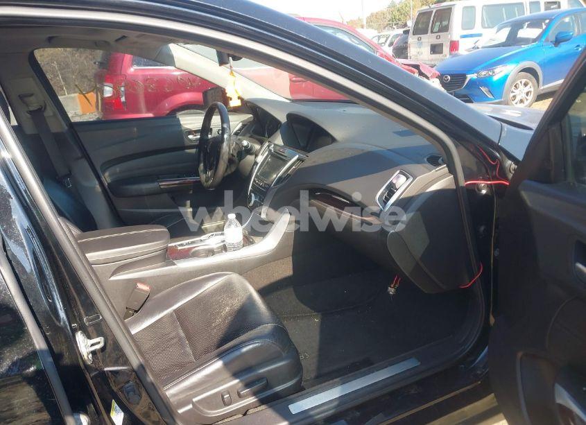 Photo 5 of 2015 Acura Tlx V6 TECH (VIN 19UUB3F5XFA006165)