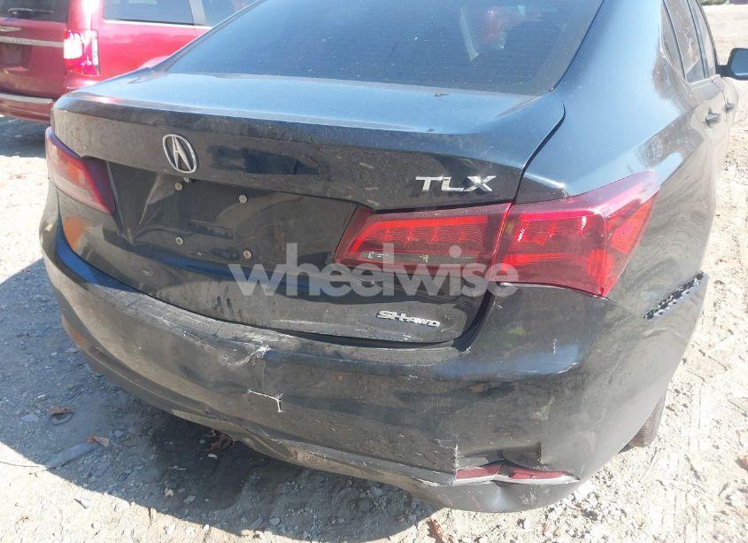 Photo 6 of 2015 Acura Tlx V6 TECH (VIN 19UUB3F5XFA006165)
