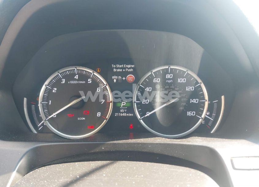 Photo 7 of 2015 Acura Tlx V6 TECH (VIN 19UUB3F5XFA006165)