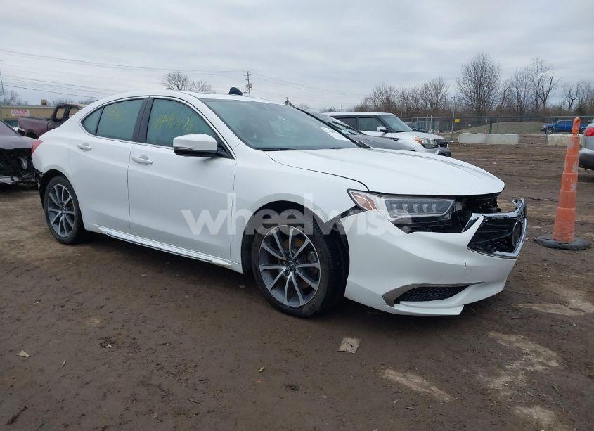 2018 Acura Tlx TECH PKG (VIN 19UUB3F5XJA003047) main photo