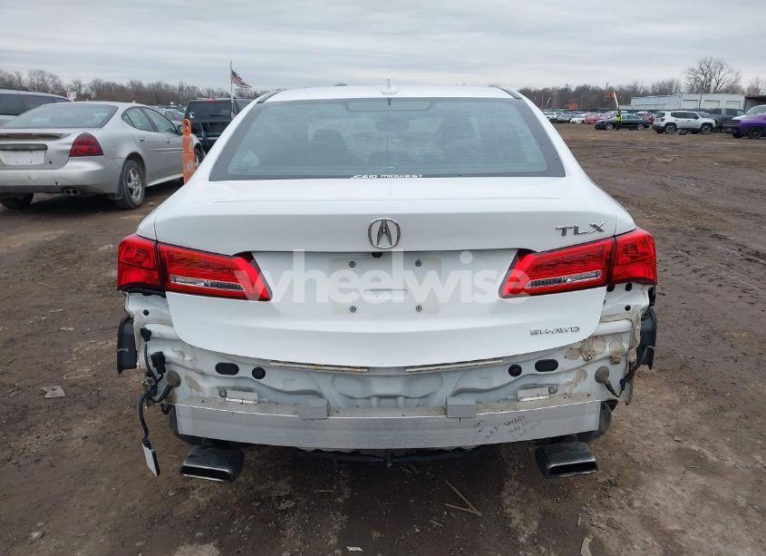 Photo 17 of 2018 Acura Tlx TECH PKG (VIN 19UUB3F5XJA003047)