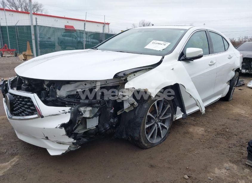 Photo 2 of 2018 Acura Tlx TECH PKG (VIN 19UUB3F5XJA003047)