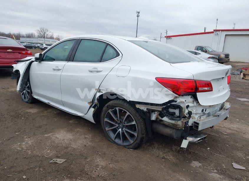 Photo 3 of 2018 Acura Tlx TECH PKG (VIN 19UUB3F5XJA003047)