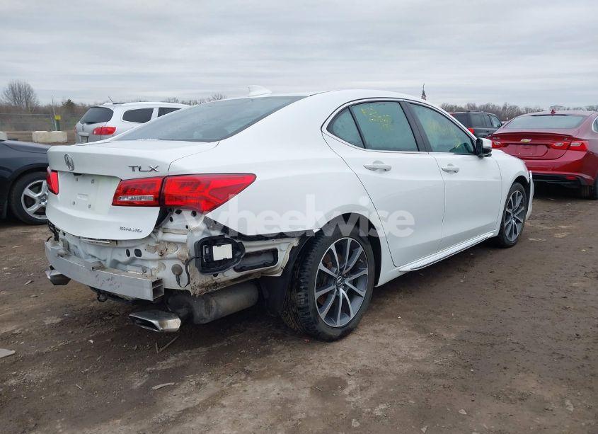 Photo 4 of 2018 Acura Tlx TECH PKG (VIN 19UUB3F5XJA003047)