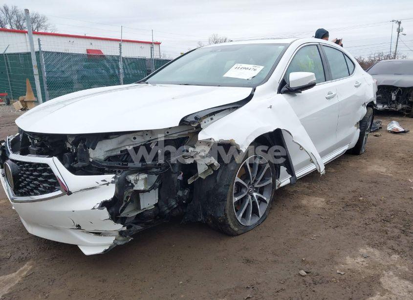 Photo 6 of 2018 Acura Tlx TECH PKG (VIN 19UUB3F5XJA003047)