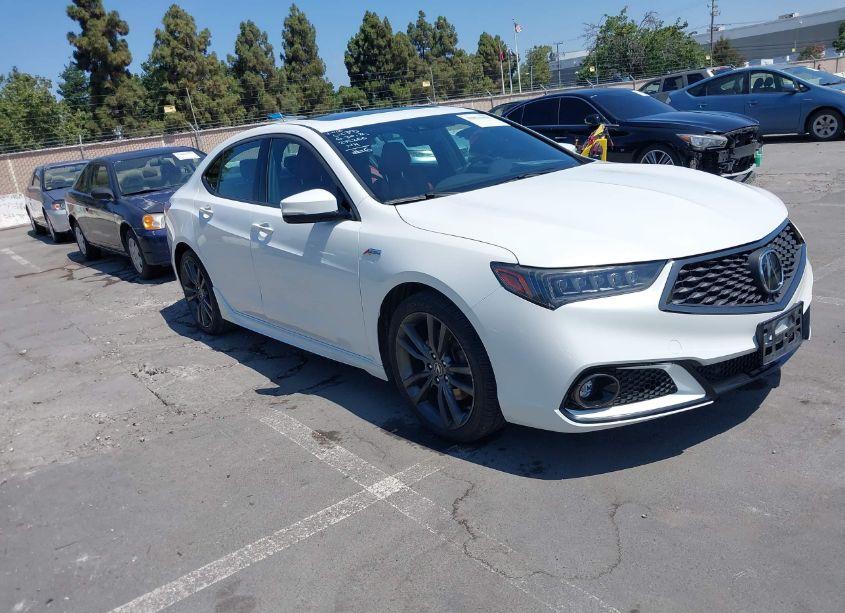 2018 Acura Tlx (VIN 19UUB3F60JA002028) main photo
