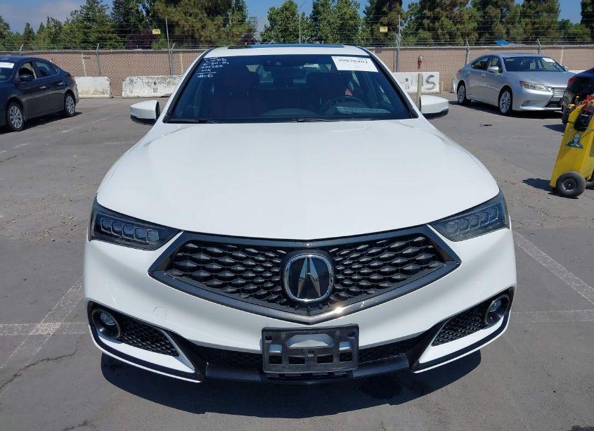 Photo 12 of 2018 Acura Tlx (VIN 19UUB3F60JA002028)