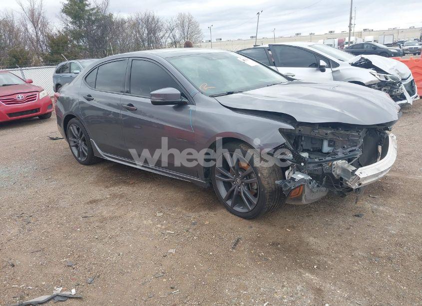 2018 Acura Tlx TECH A-SPEC PKGS (VIN 19UUB3F60JA003602) main photo