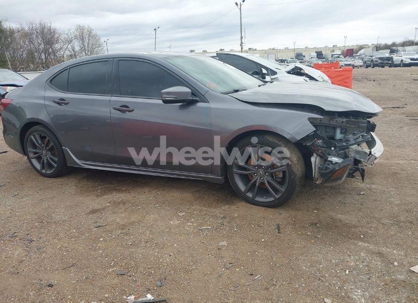 Photo 13 of 2018 Acura Tlx TECH A-SPEC PKGS (VIN 19UUB3F60JA003602)