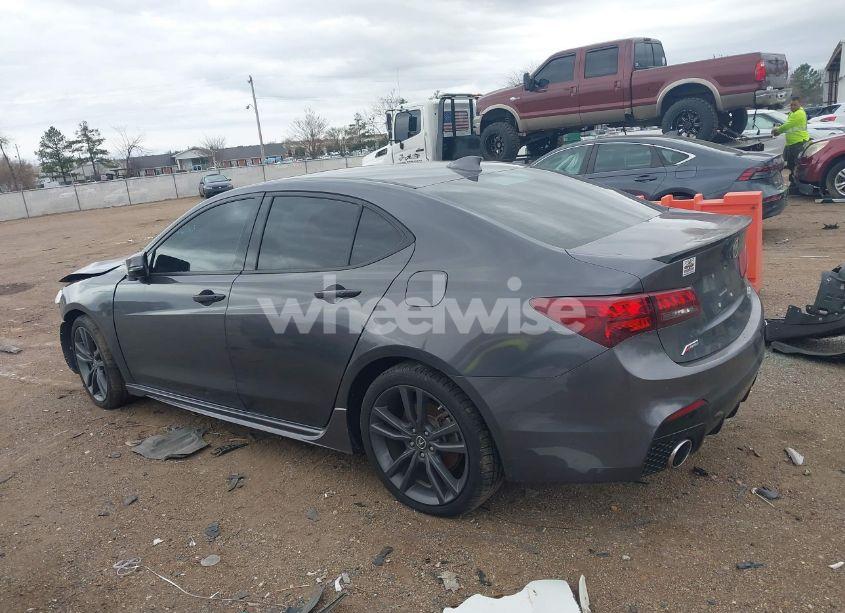 Photo 14 of 2018 Acura Tlx TECH A-SPEC PKGS (VIN 19UUB3F60JA003602)