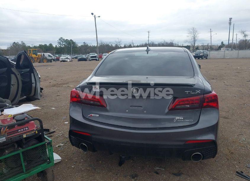 Photo 16 of 2018 Acura Tlx TECH A-SPEC PKGS (VIN 19UUB3F60JA003602)