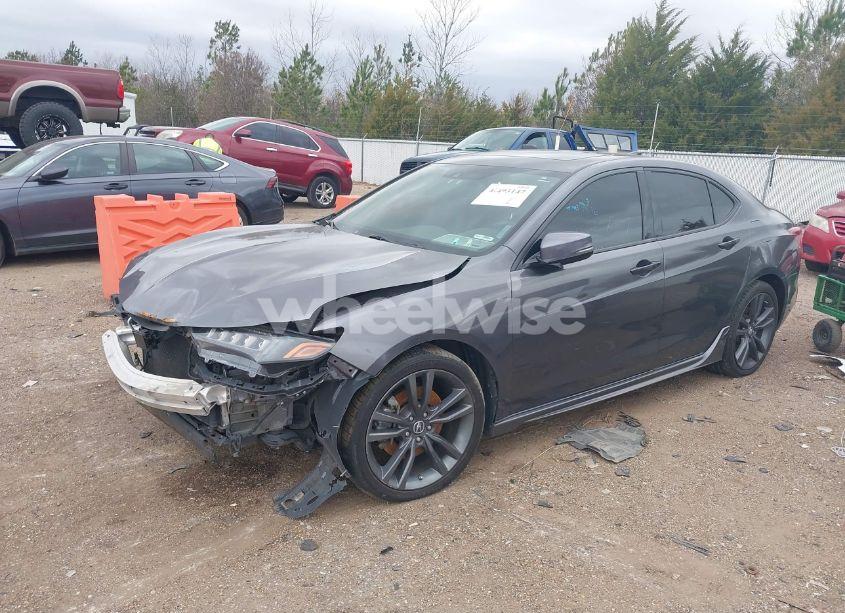 Photo 2 of 2018 Acura Tlx TECH A-SPEC PKGS (VIN 19UUB3F60JA003602)