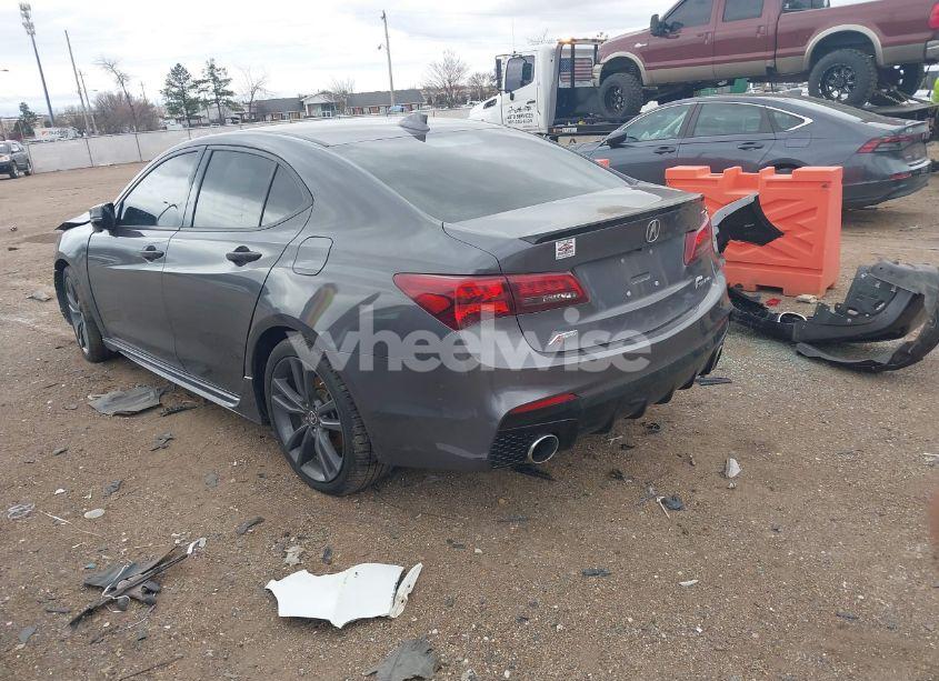 Photo 3 of 2018 Acura Tlx TECH A-SPEC PKGS (VIN 19UUB3F60JA003602)