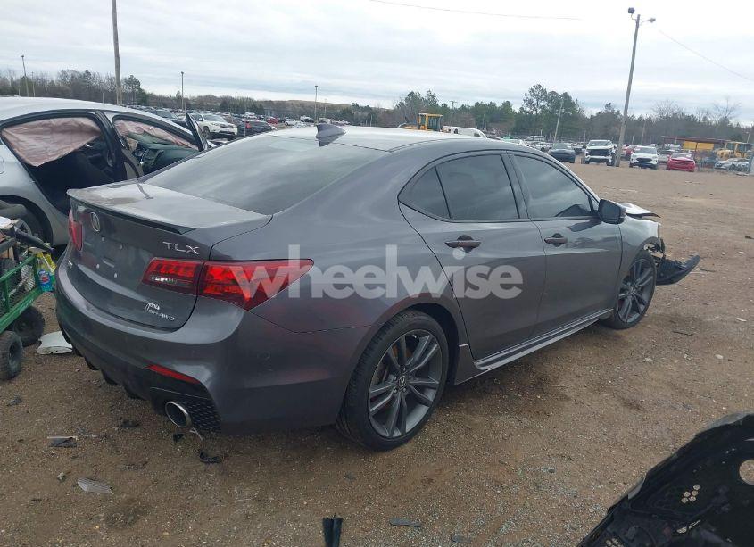 Photo 4 of 2018 Acura Tlx TECH A-SPEC PKGS (VIN 19UUB3F60JA003602)