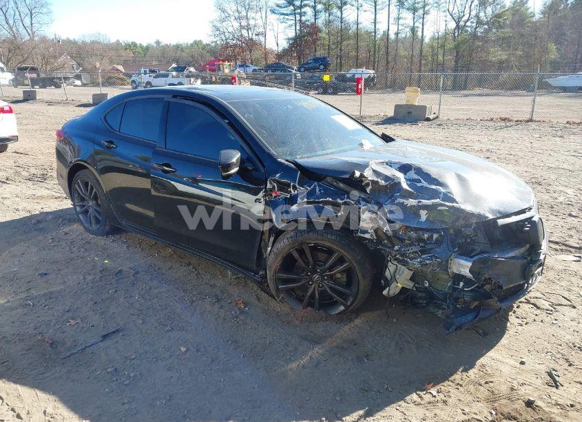 2018 Acura Tlx TECH A-SPEC PKGS (VIN 19UUB3F60JA004295) main photo