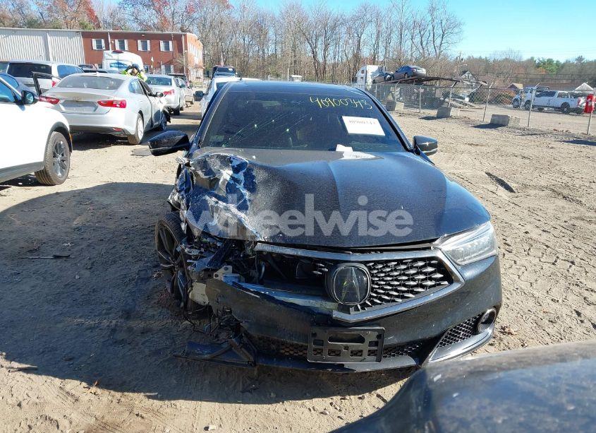 Photo 12 of 2018 Acura Tlx TECH A-SPEC PKGS (VIN 19UUB3F60JA004295)