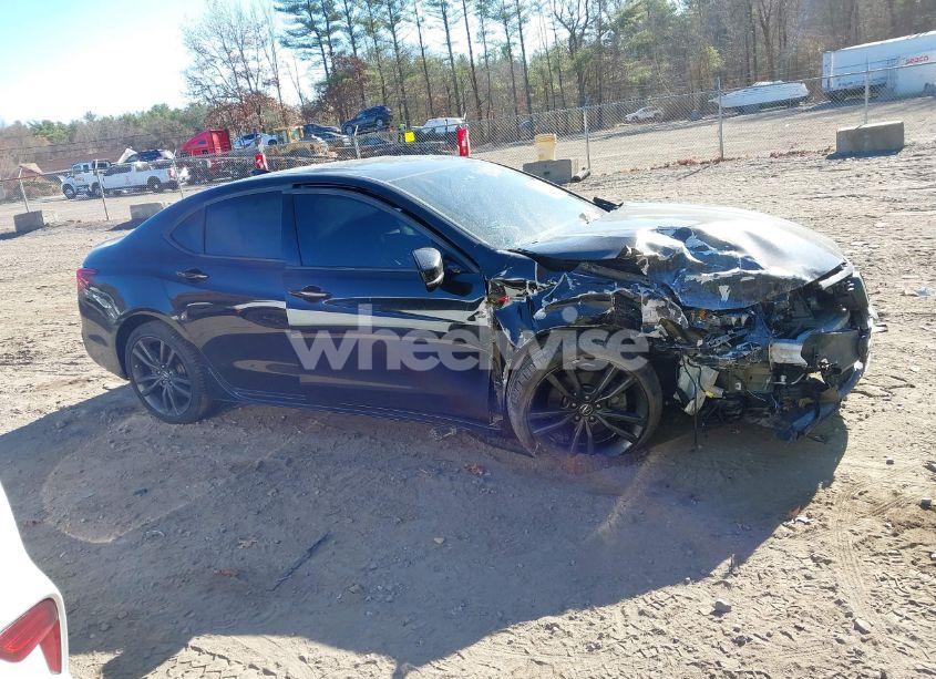 Photo 13 of 2018 Acura Tlx TECH A-SPEC PKGS (VIN 19UUB3F60JA004295)