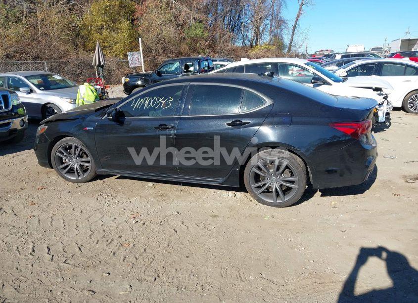 Photo 14 of 2018 Acura Tlx TECH A-SPEC PKGS (VIN 19UUB3F60JA004295)