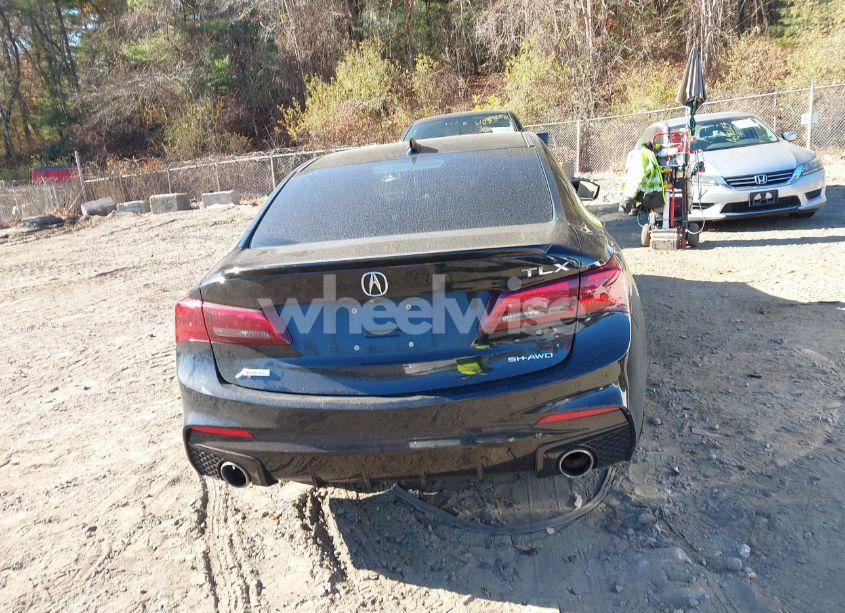 Photo 16 of 2018 Acura Tlx TECH A-SPEC PKGS (VIN 19UUB3F60JA004295)