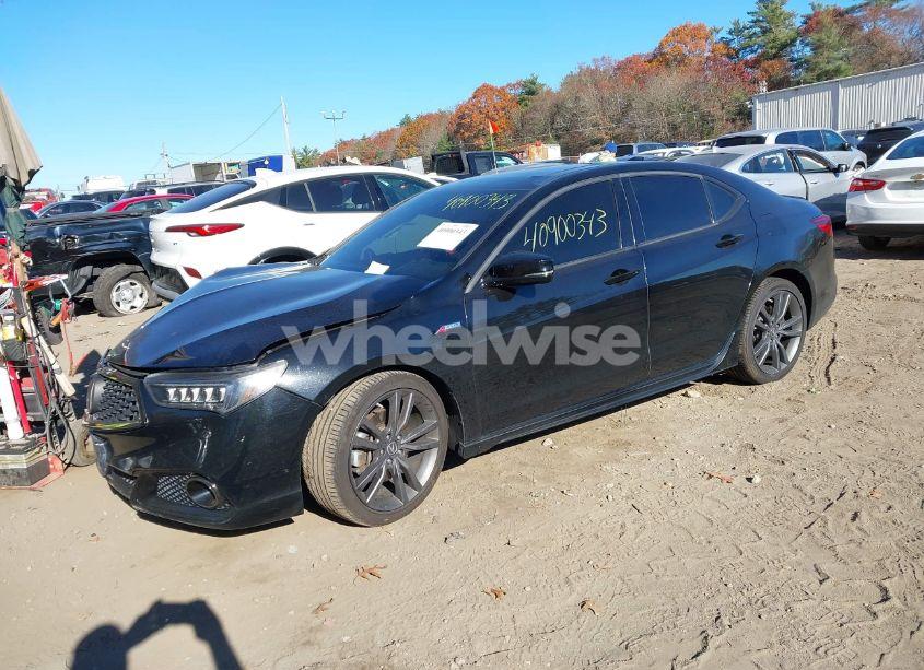 Photo 2 of 2018 Acura Tlx TECH A-SPEC PKGS (VIN 19UUB3F60JA004295)