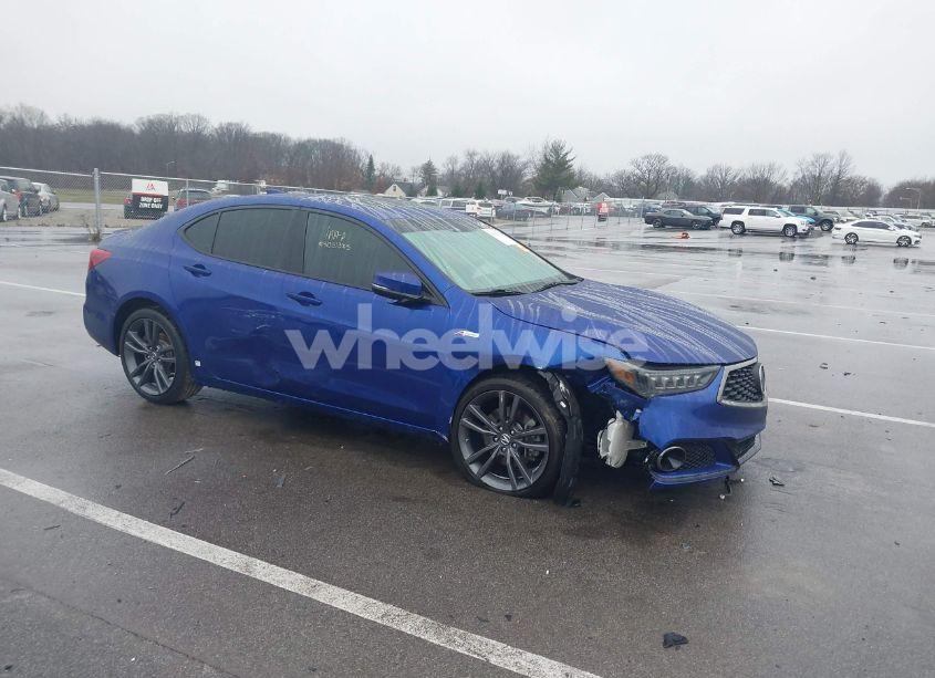 2018 Acura Tlx TECH A-SPEC PKGS (VIN 19UUB3F66JA006407) main photo
