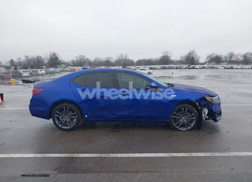 Photo 14 of 2018 Acura Tlx TECH A-SPEC PKGS (VIN 19UUB3F66JA006407)