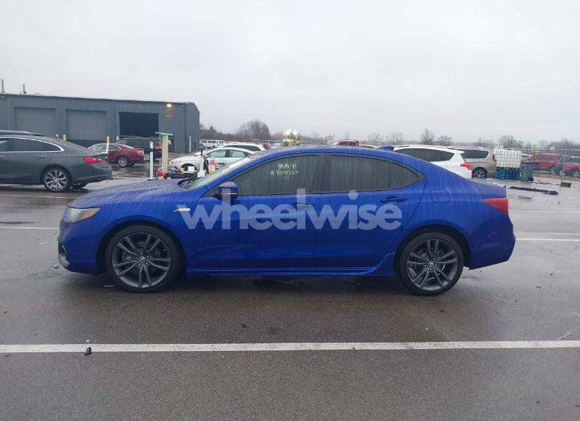 Photo 15 of 2018 Acura Tlx TECH A-SPEC PKGS (VIN 19UUB3F66JA006407)