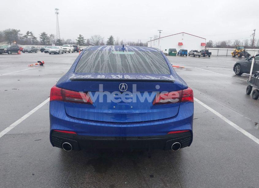 Photo 17 of 2018 Acura Tlx TECH A-SPEC PKGS (VIN 19UUB3F66JA006407)