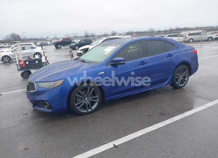 Photo 2 of 2018 Acura Tlx TECH A-SPEC PKGS (VIN 19UUB3F66JA006407)