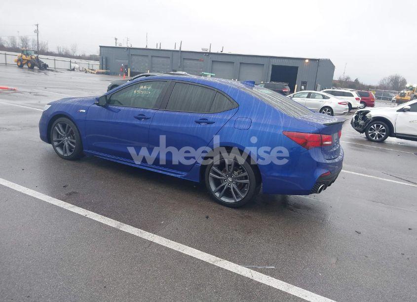 Photo 3 of 2018 Acura Tlx TECH A-SPEC PKGS (VIN 19UUB3F66JA006407)