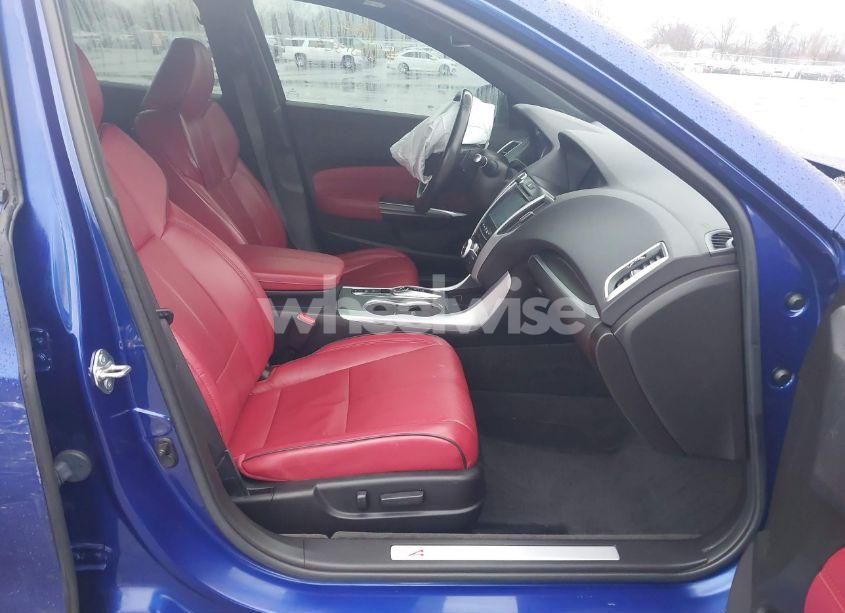 Photo 5 of 2018 Acura Tlx TECH A-SPEC PKGS (VIN 19UUB3F66JA006407)