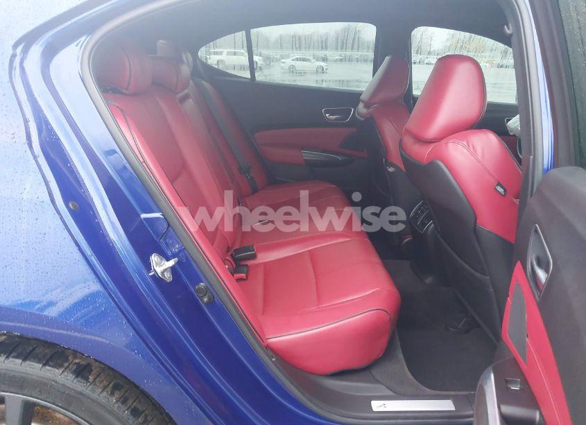 Photo 8 of 2018 Acura Tlx TECH A-SPEC PKGS (VIN 19UUB3F66JA006407)