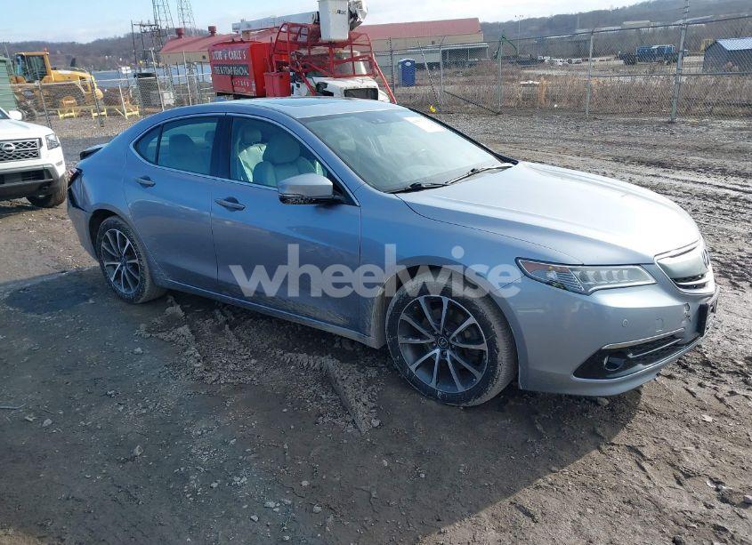 2015 Acura Tlx V6 ADVANCE (VIN 19UUB3F70FA006340) main photo