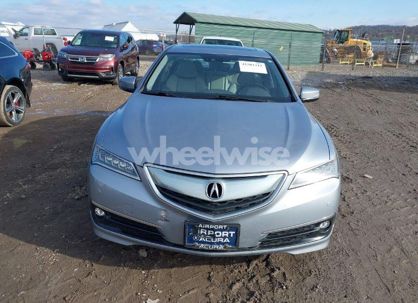 Photo 12 of 2015 Acura Tlx V6 ADVANCE (VIN 19UUB3F70FA006340)