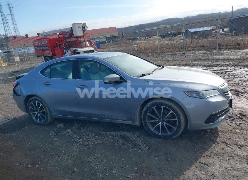 Photo 13 of 2015 Acura Tlx V6 ADVANCE (VIN 19UUB3F70FA006340)