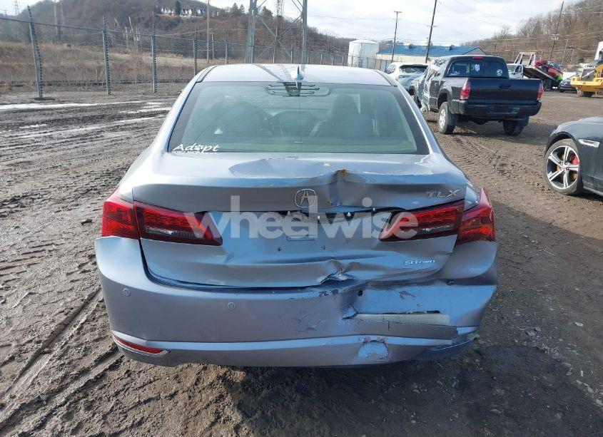 Photo 16 of 2015 Acura Tlx V6 ADVANCE (VIN 19UUB3F70FA006340)