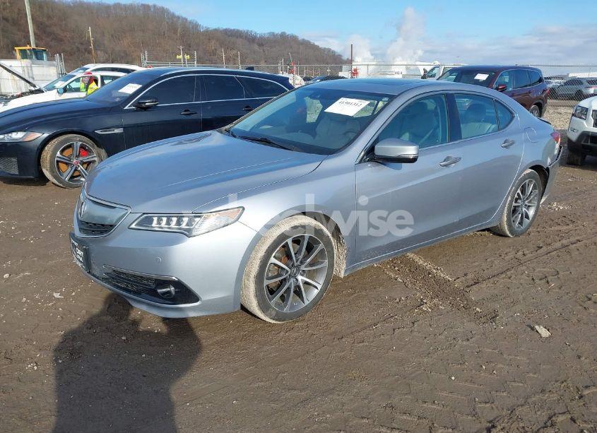 Photo 2 of 2015 Acura Tlx V6 ADVANCE (VIN 19UUB3F70FA006340)