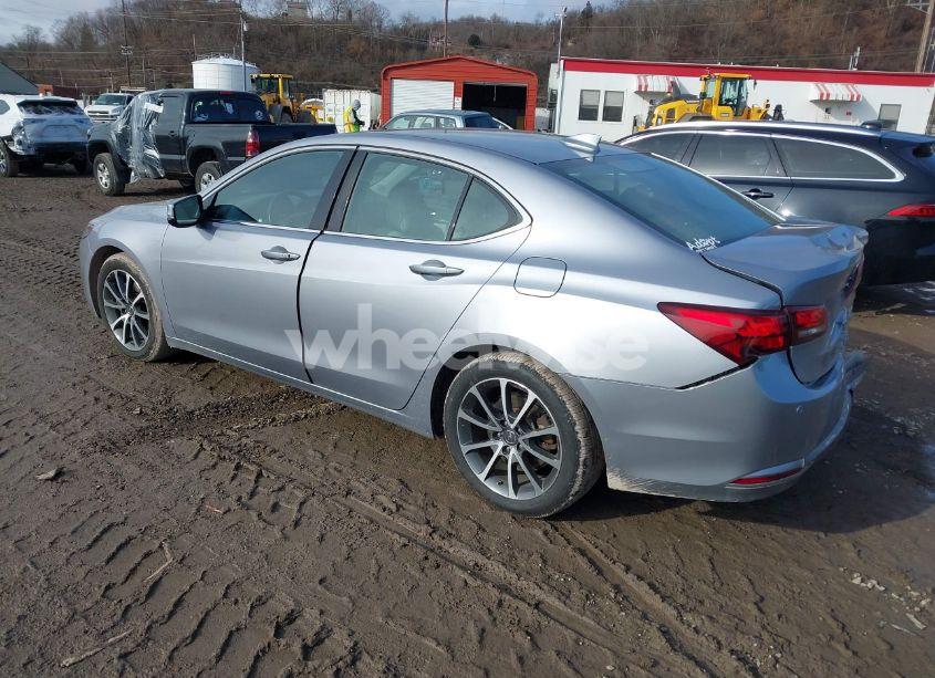 Photo 3 of 2015 Acura Tlx V6 ADVANCE (VIN 19UUB3F70FA006340)