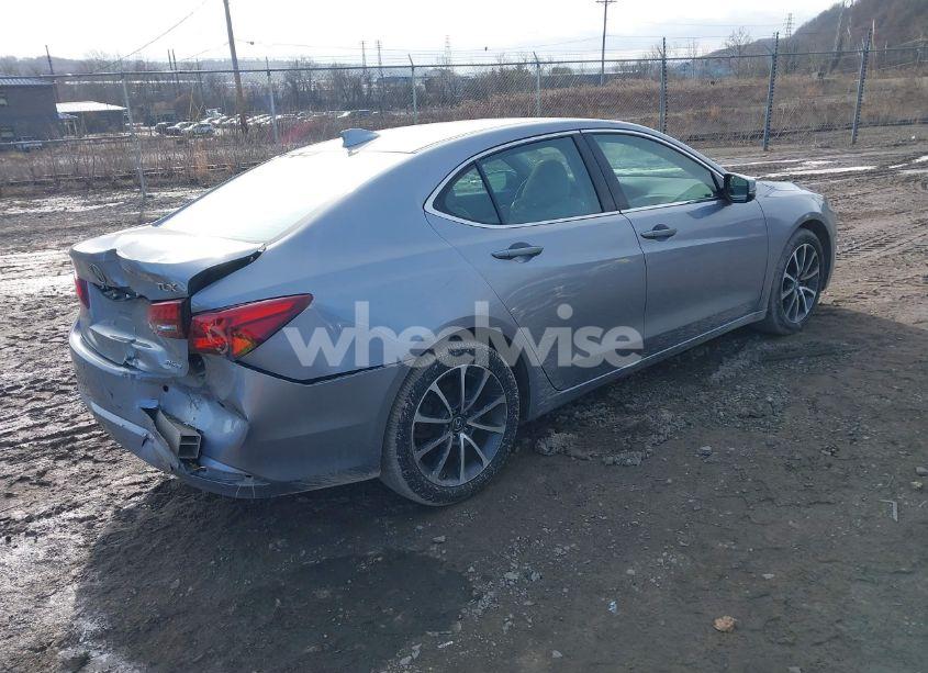 Photo 4 of 2015 Acura Tlx V6 ADVANCE (VIN 19UUB3F70FA006340)