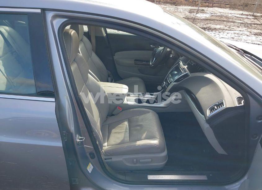 Photo 5 of 2015 Acura Tlx V6 ADVANCE (VIN 19UUB3F70FA006340)