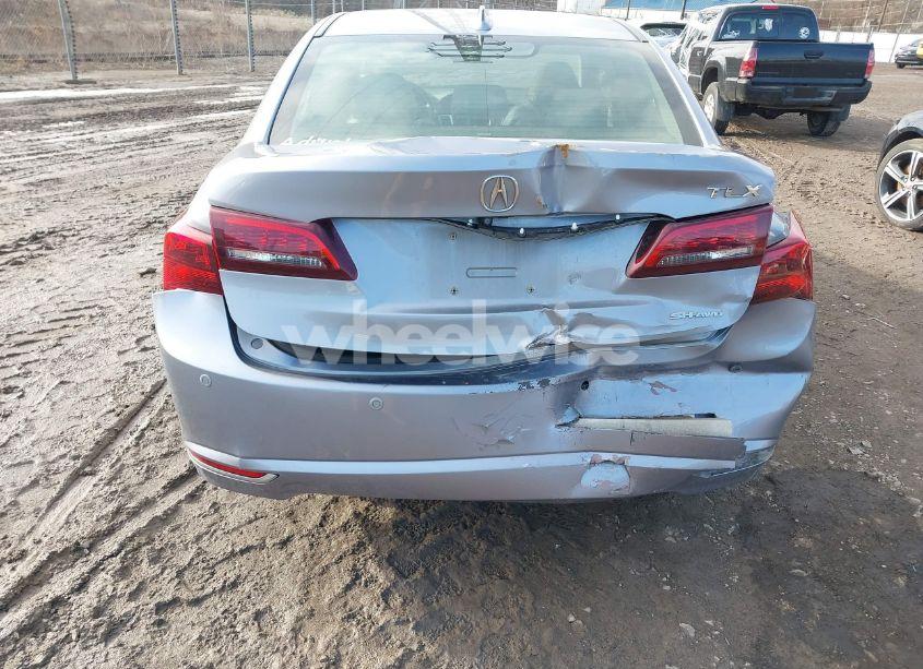 Photo 6 of 2015 Acura Tlx V6 ADVANCE (VIN 19UUB3F70FA006340)