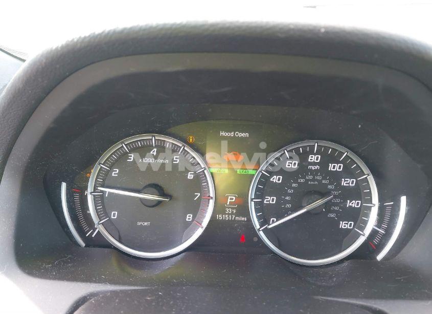 Photo 7 of 2015 Acura Tlx V6 ADVANCE (VIN 19UUB3F70FA006340)