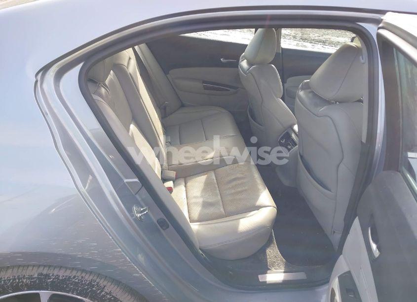 Photo 8 of 2015 Acura Tlx V6 ADVANCE (VIN 19UUB3F70FA006340)